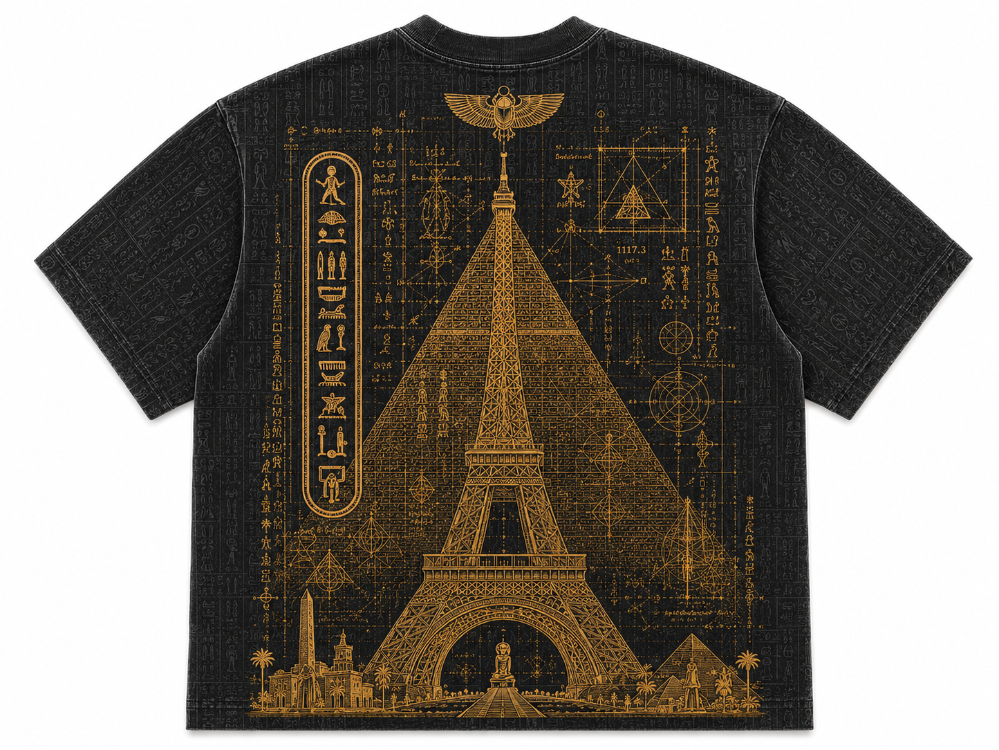 THE LOST BLUEPRINT — Drop 001 Tee