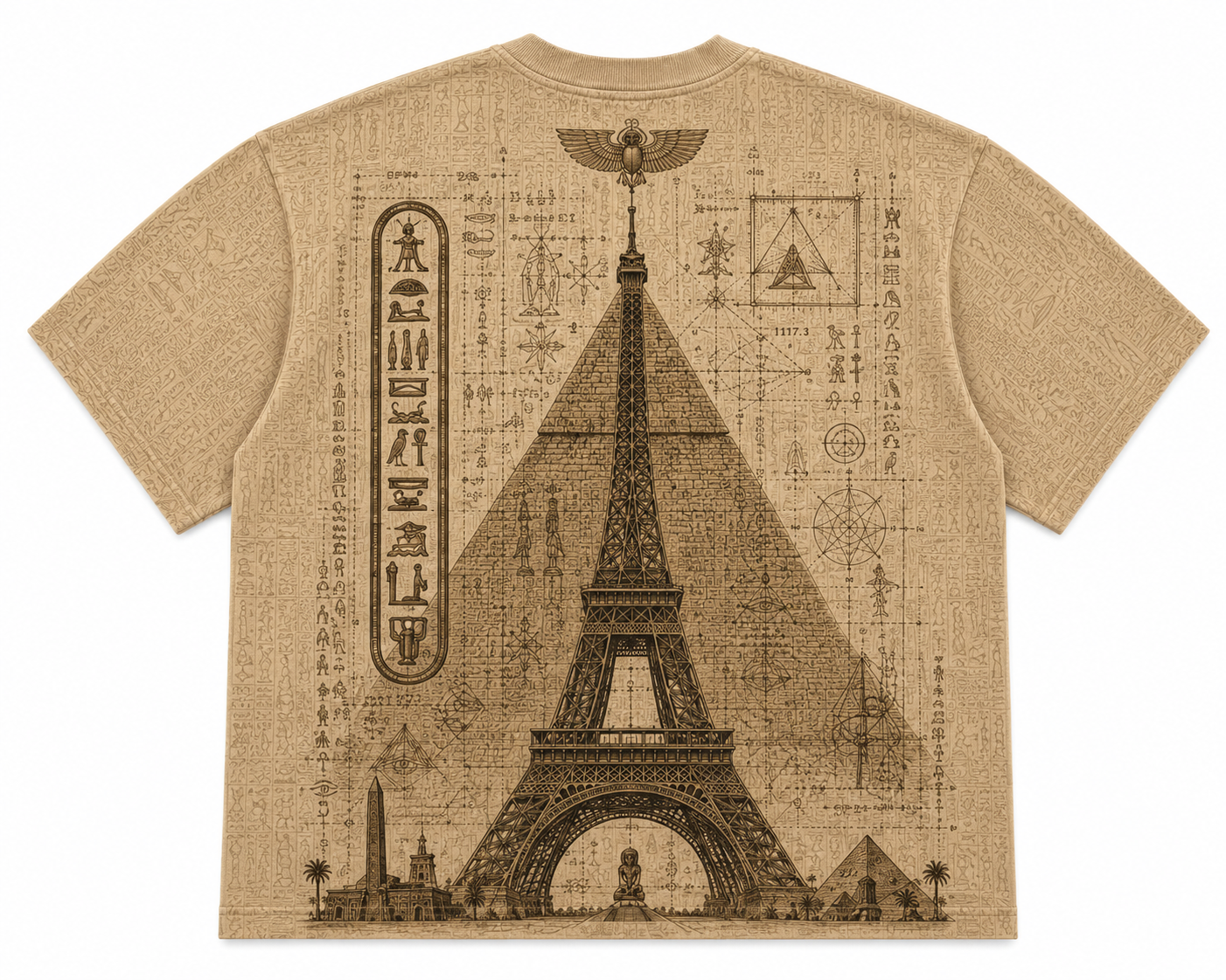 THE LOST BLUEPRINT — Drop 001 Tee