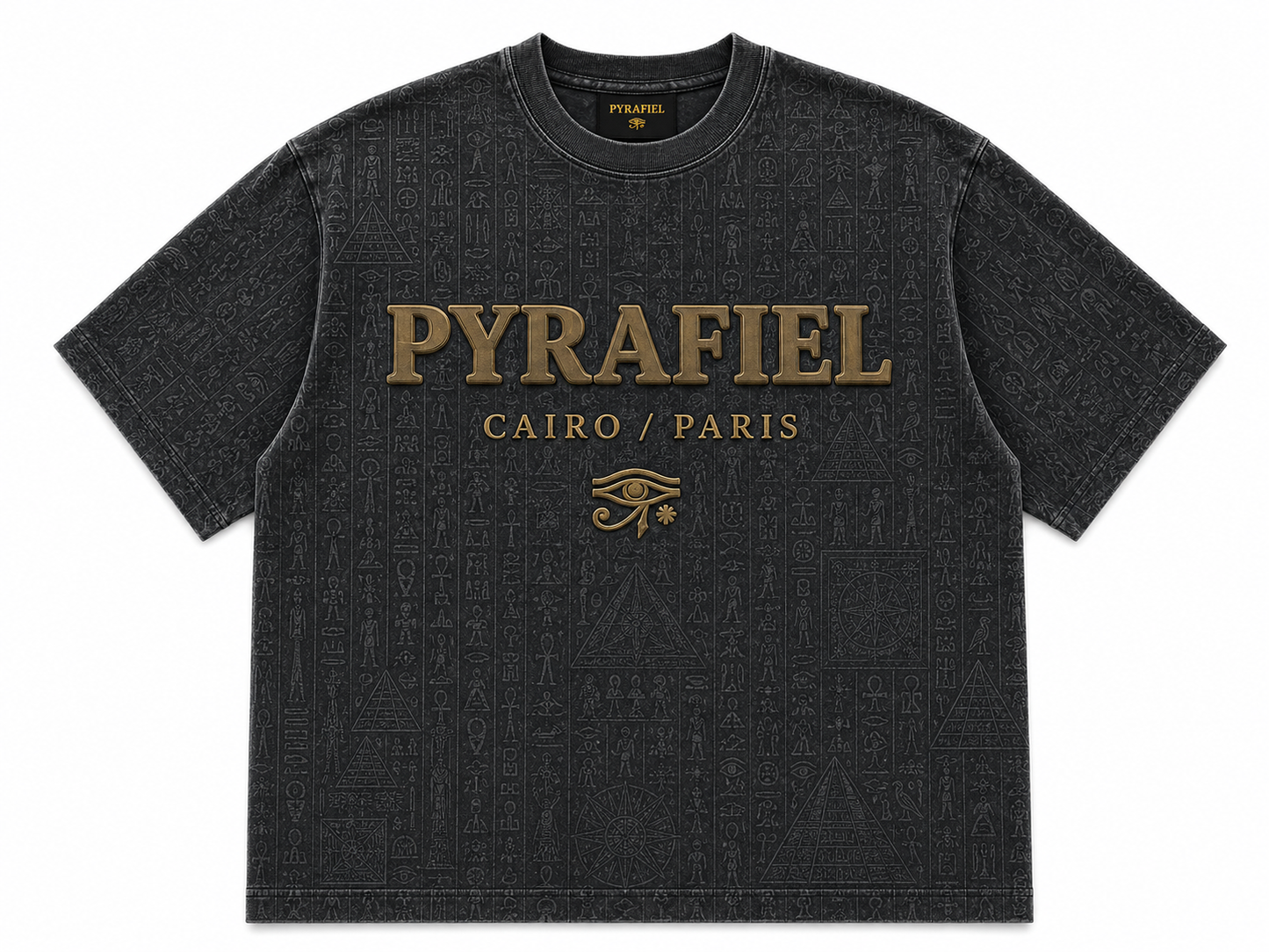 THE LOST BLUEPRINT — Drop 001 Tee