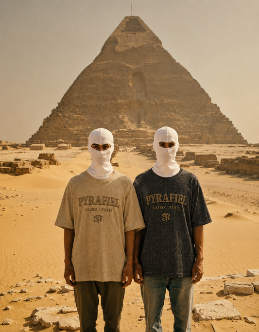 THE LOST BLUEPRINT — Drop 001 Tee